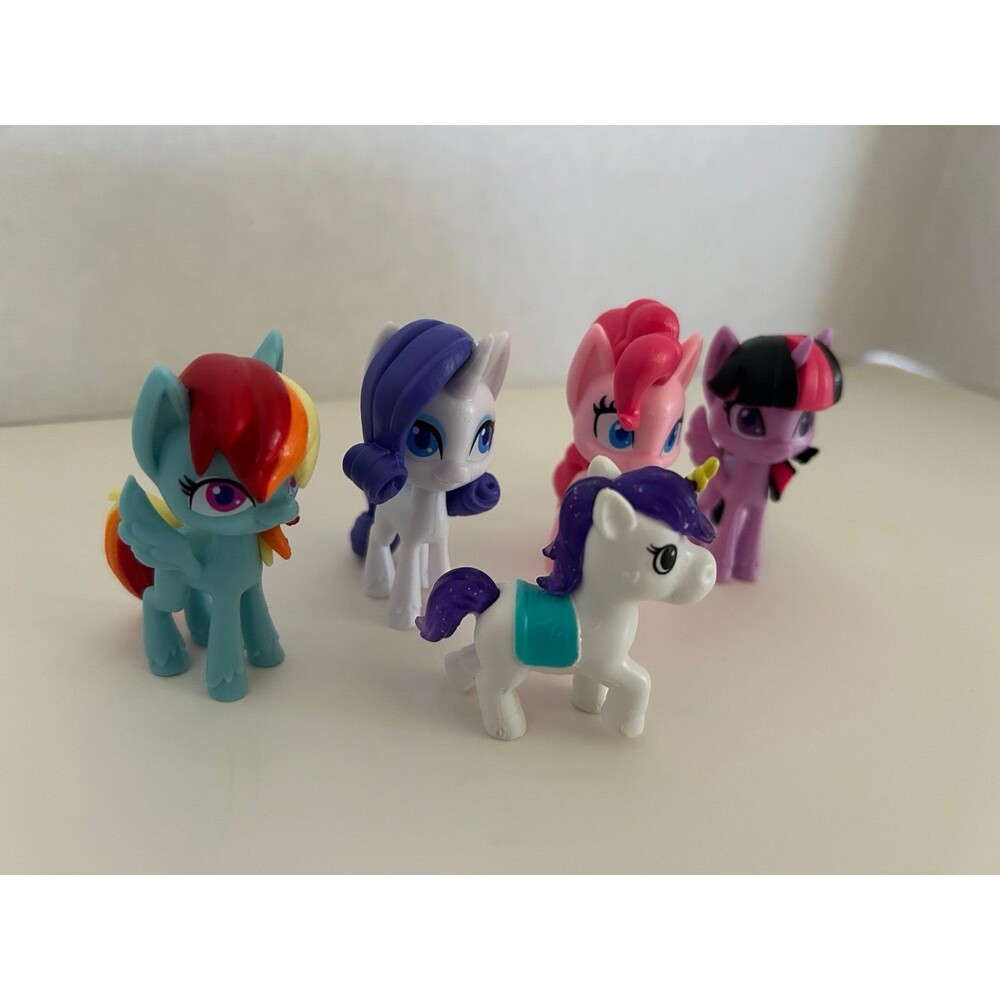 My Little Pony Lot C 5 ponies